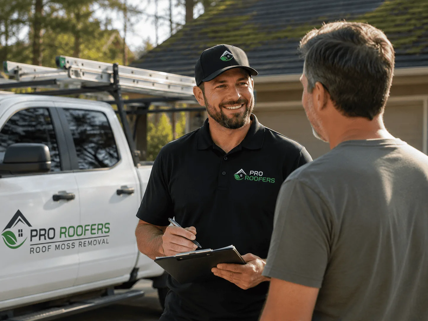 Roof Moss Removal Jefferson Valley, NY FAQs
